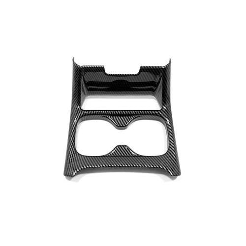 For 2023 2024 Honda CRV CR-V Water Cup Holder Cover Trim ABS Carbon fiber Frame - Bild 10 von 10