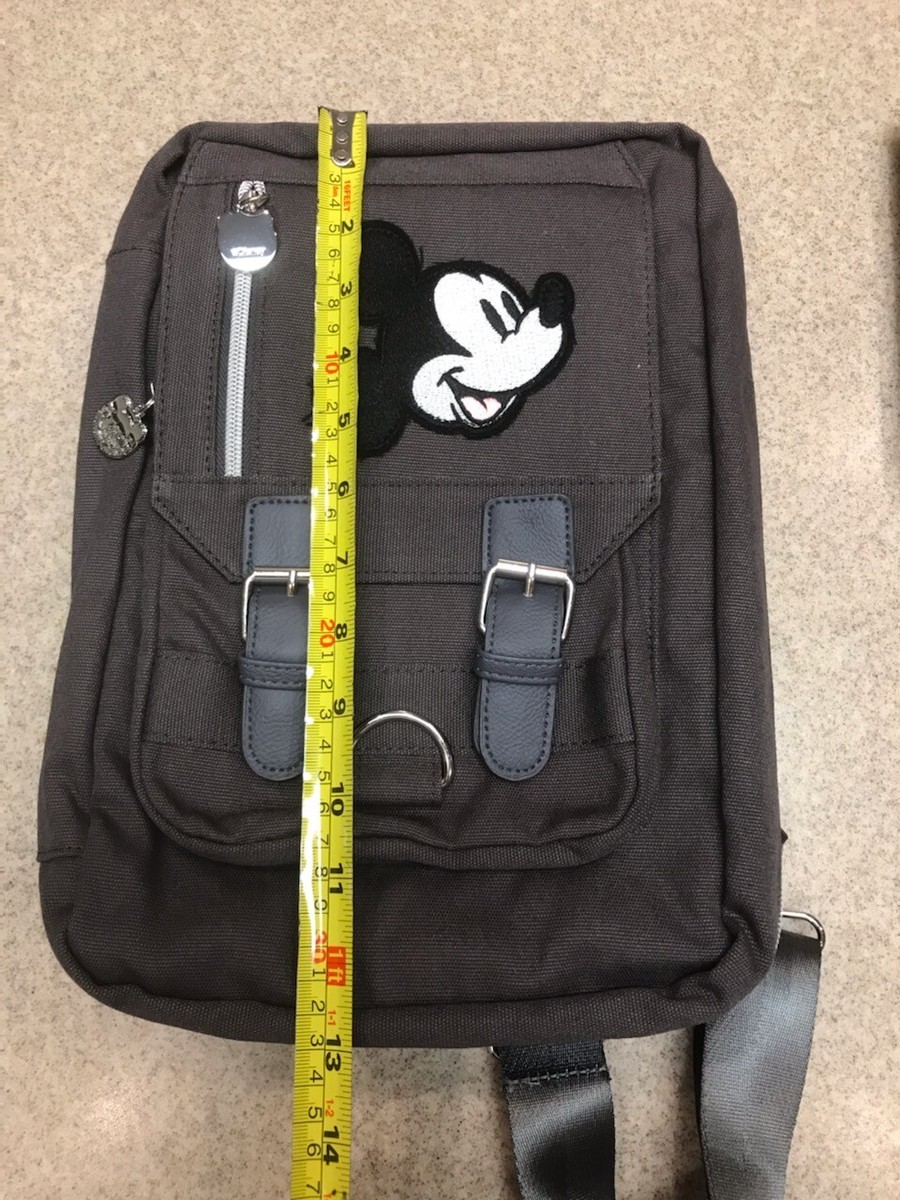 Disney Parks Mickey Mouse Official Pin Trading Crossbody Bag  display picture 3