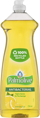 Palmolive Dishwashing Liquid Antibacterial Lemon 750ml - Picture 2 of 2
