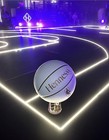 Hennessy NBA Basketball volle Größe weiß brandneu