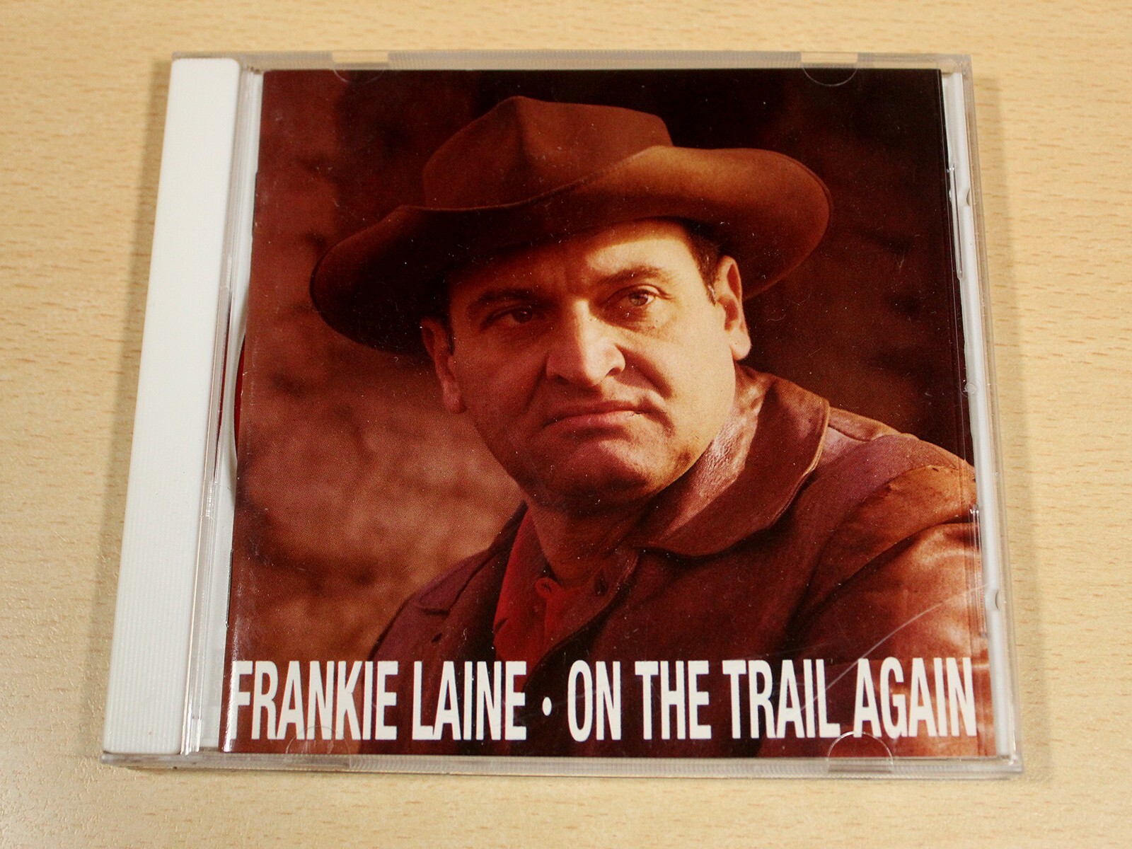 Frankie Laine/On The Trail Again/1992 CD Album