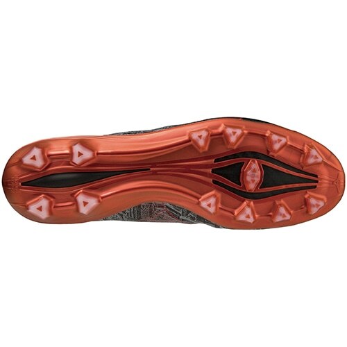 Mizuno Soccer Cleats Mizuno Alpha JAPAN BLACK / SR4 RED