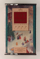 Hallmark Joy to the World: The Music of Christmas Cassette 1988 TESTED