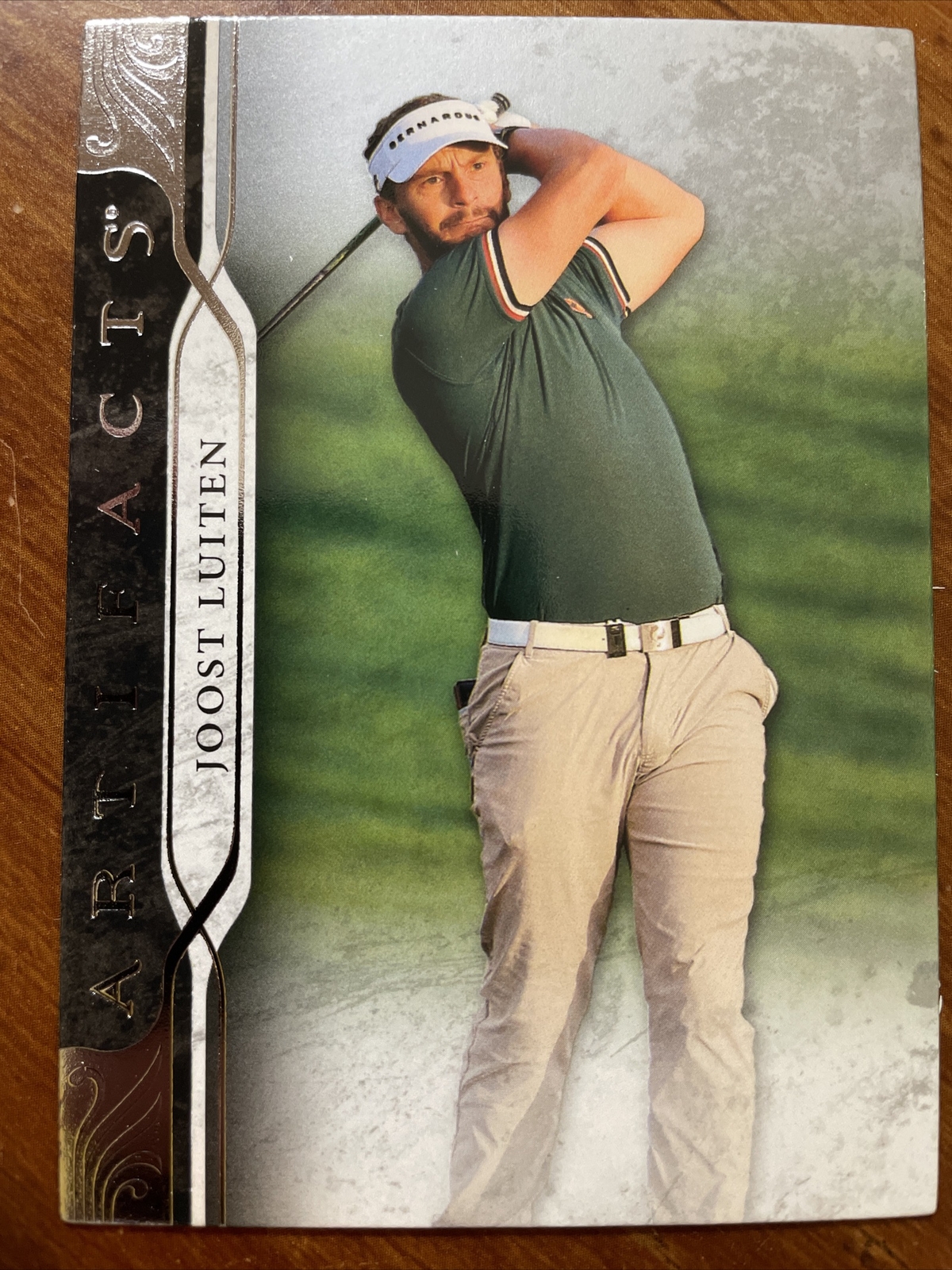 2021 UD Artifacts Golf 38 Joost Luiten