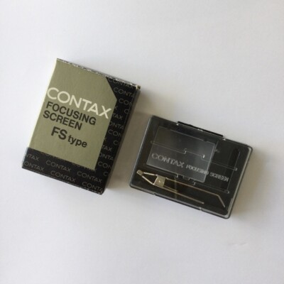 MINT Contax Focusing Screen FS type FS-6 grid matte for RTSⅡ
