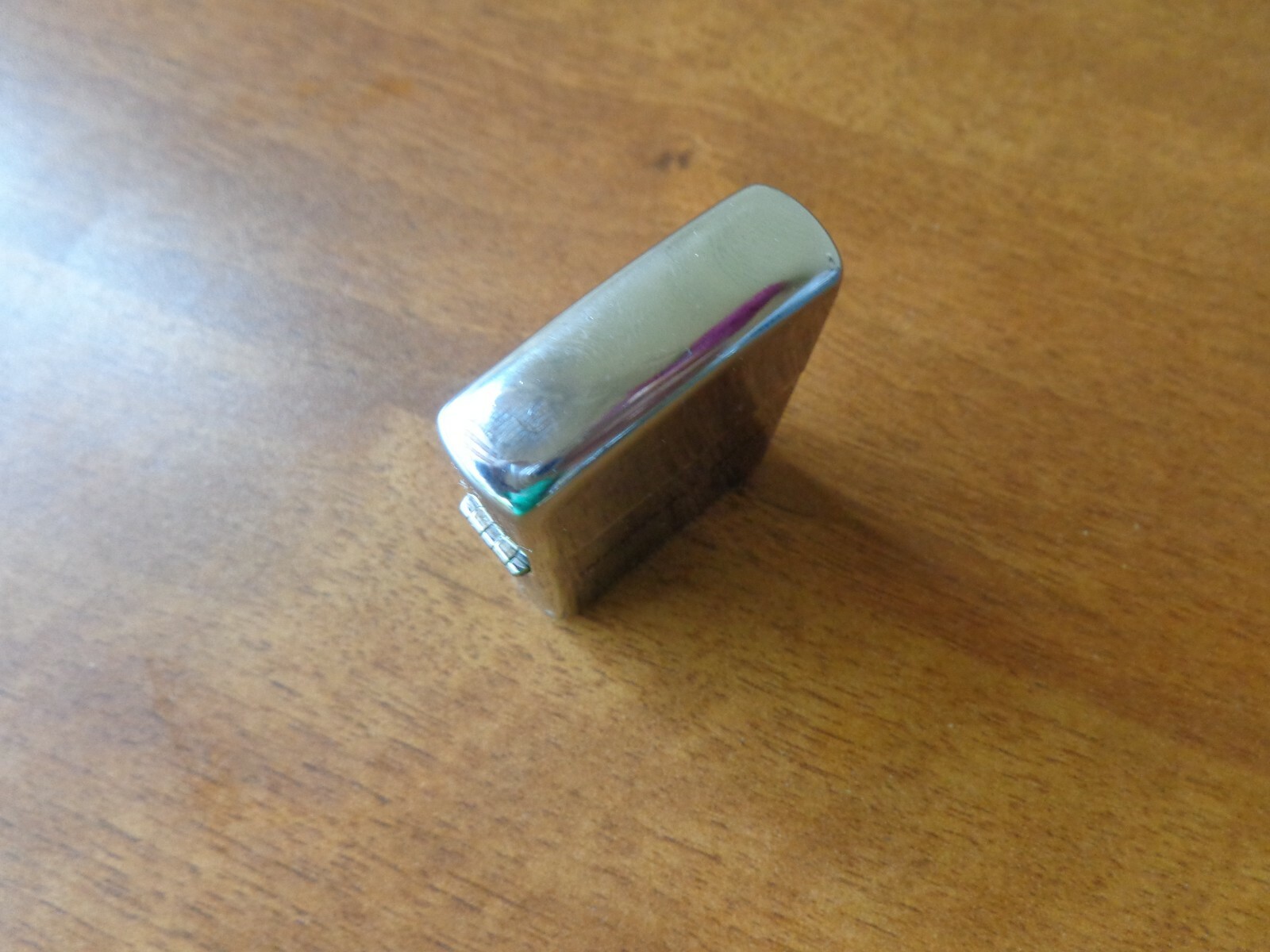 VTG RARE 1980 ZIPPO LIGHTER HIGH POLISH ADVERTISING COMPANY INGERSOLL RAND LOGO