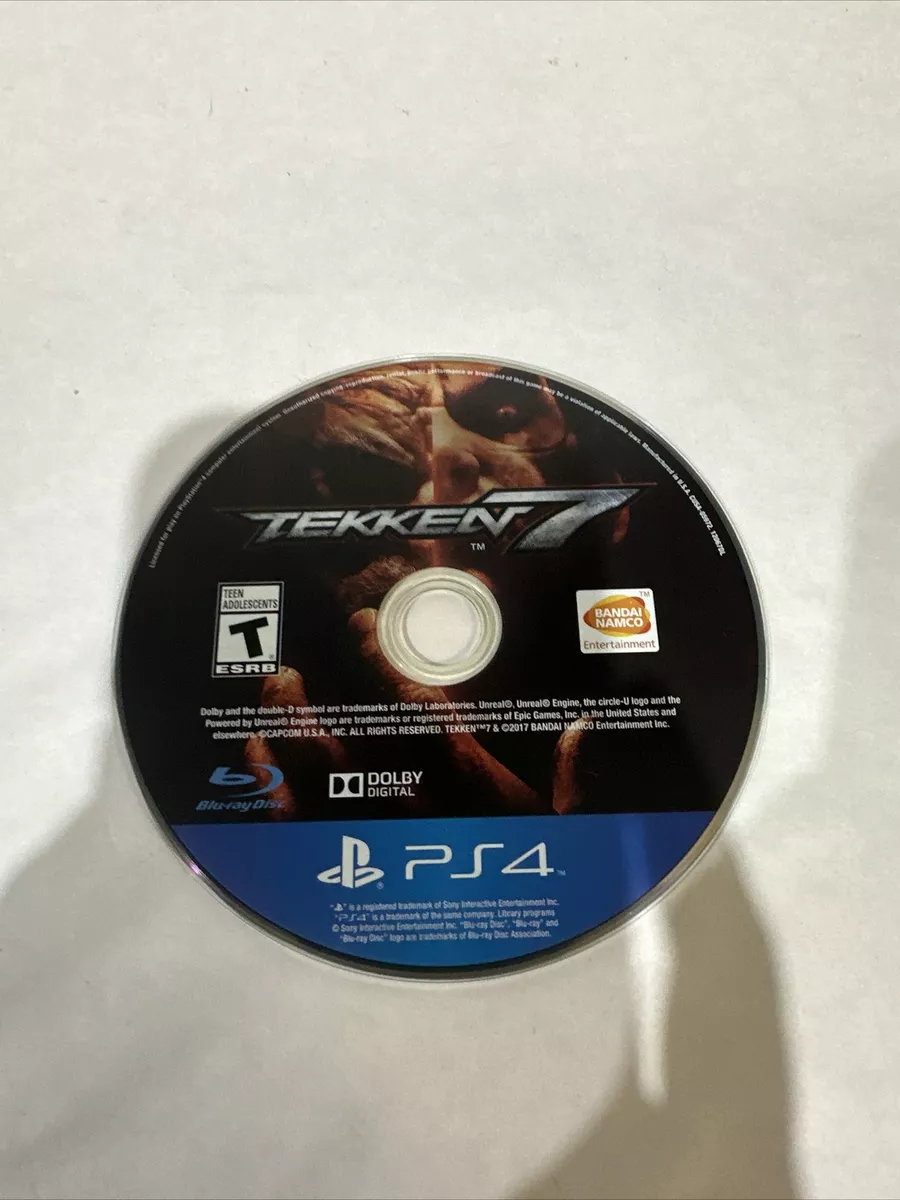 BANDAI NAMCO TEKKEN 7 SONY PS4 PLAYSTATION 4