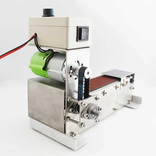 400 Watt Mini Sander Electric Polisher Benchtop Sander Sanding Machine - Picture 2 of 7