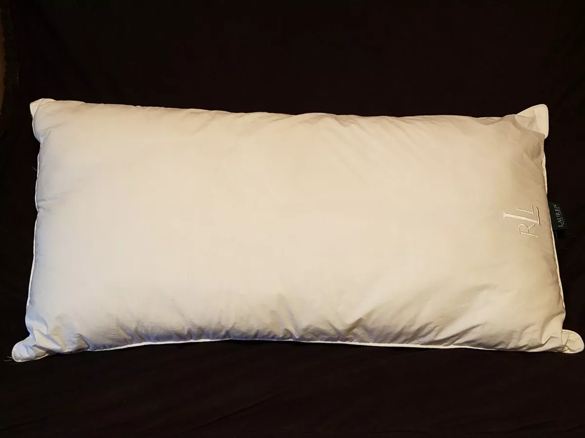 Ralph lauren king size pillows hot sale