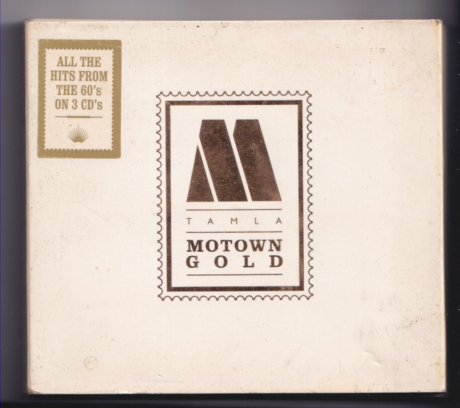 LF549) Tamla Motown Gold, Hits From The 60s, 72 tracks