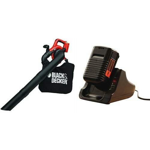 BLACK+DECKER GWC3600LB-XJ Soffiatore Aspiratore per foglie a batteria da  36Volt | eBay