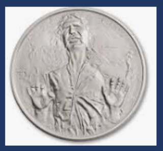 2016 Niue New Zealand Disney Star Wars Classic Han Solo 1 oz Silver