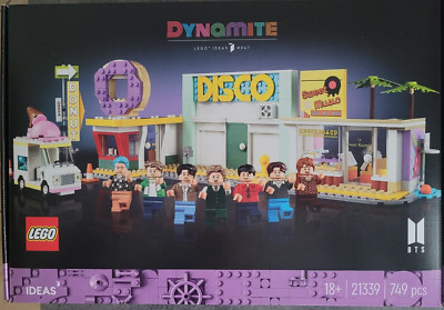 LEGO 21339 IDEAS BTS Dynamite RETIRED PRODUCT