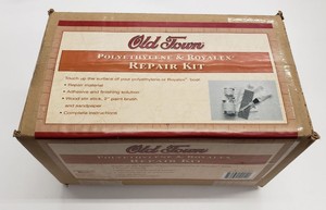 old town canoe polyethylene & rx repair kit 759239109120