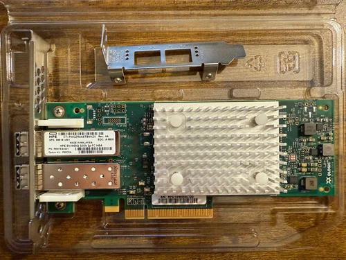 QLE2742-HP 868141-001 P9M76A HPE SN1600Q 32GB DUAL PORT FC HBA P9M76-63001