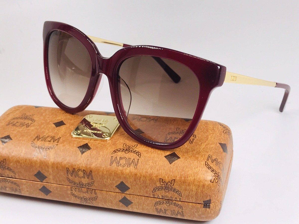MCM sunglasses w/case and cloth 100% Authentic MCM Black Sunglasses With Case Dust Cloth  main image 2