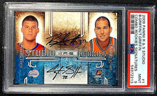 PSA 9 MINT /50 BLAKE GRIFFIN AUTO 2009 STUDIO COMBO ROOKIES TAYLOR GRIFFIN G1104