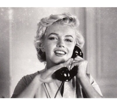 postcard MARILYN MONROE by Sam Shaw #FP33 post card
