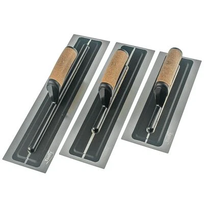 Flexible Trowel Finishing Trowel Plaster Skimming Stucco Tool Cork Handle Toolty