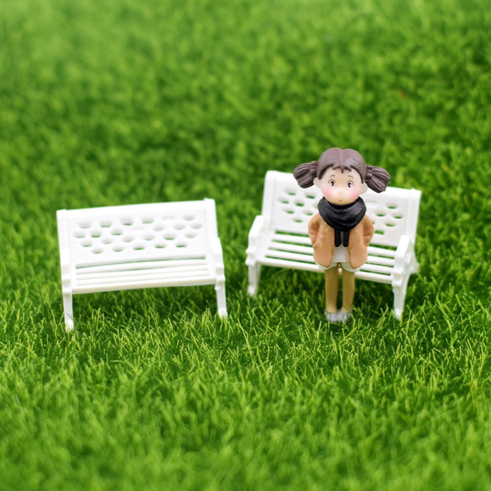 6 Pcs Simulated Moss Decoration Artificial Grass Rug for Patio Fake ...