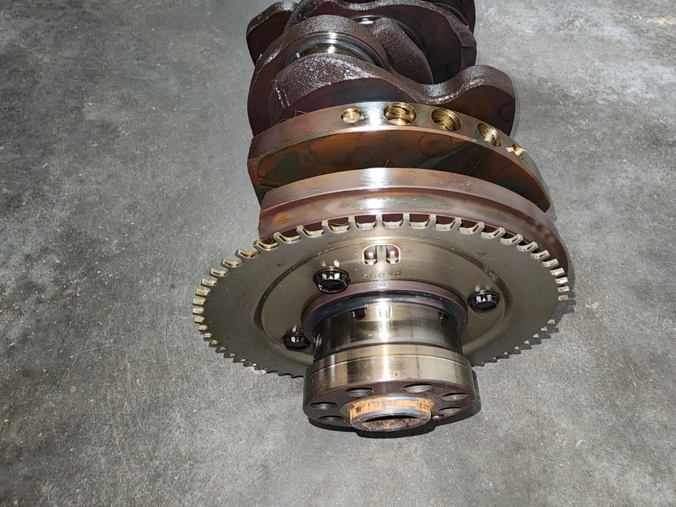 Коленвал Honda J35 V6 2013-2017 Accord 2016-2018 Acura RDX 13310-5G0-A00 - Изображение 3 из 3