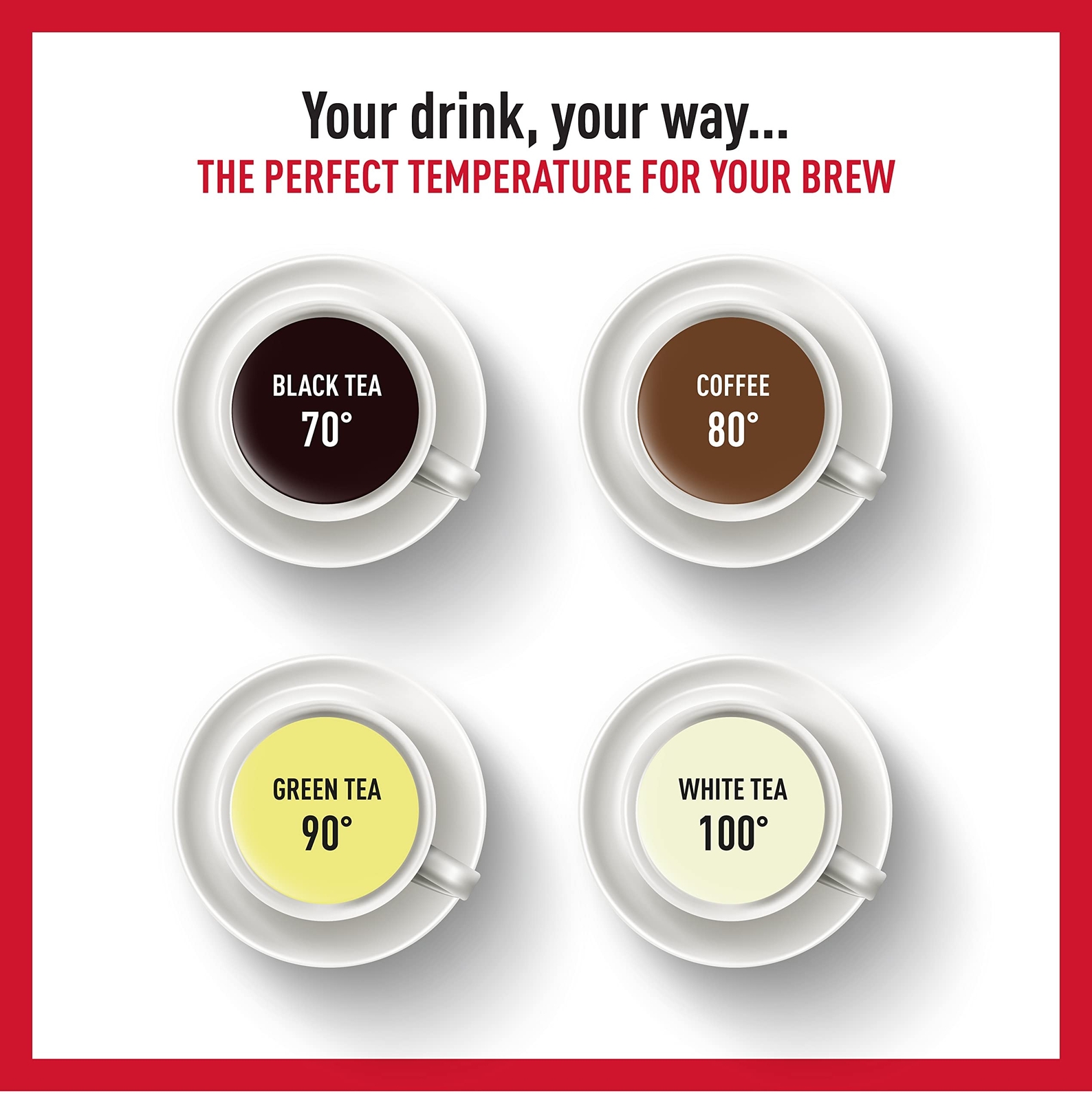 Haden Richmond Variable Temperature Control Kettle Fast Boil & Quiet