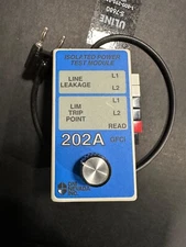 Dynatech Nevada 202A Isolated Power Test Module-2 units Used no test