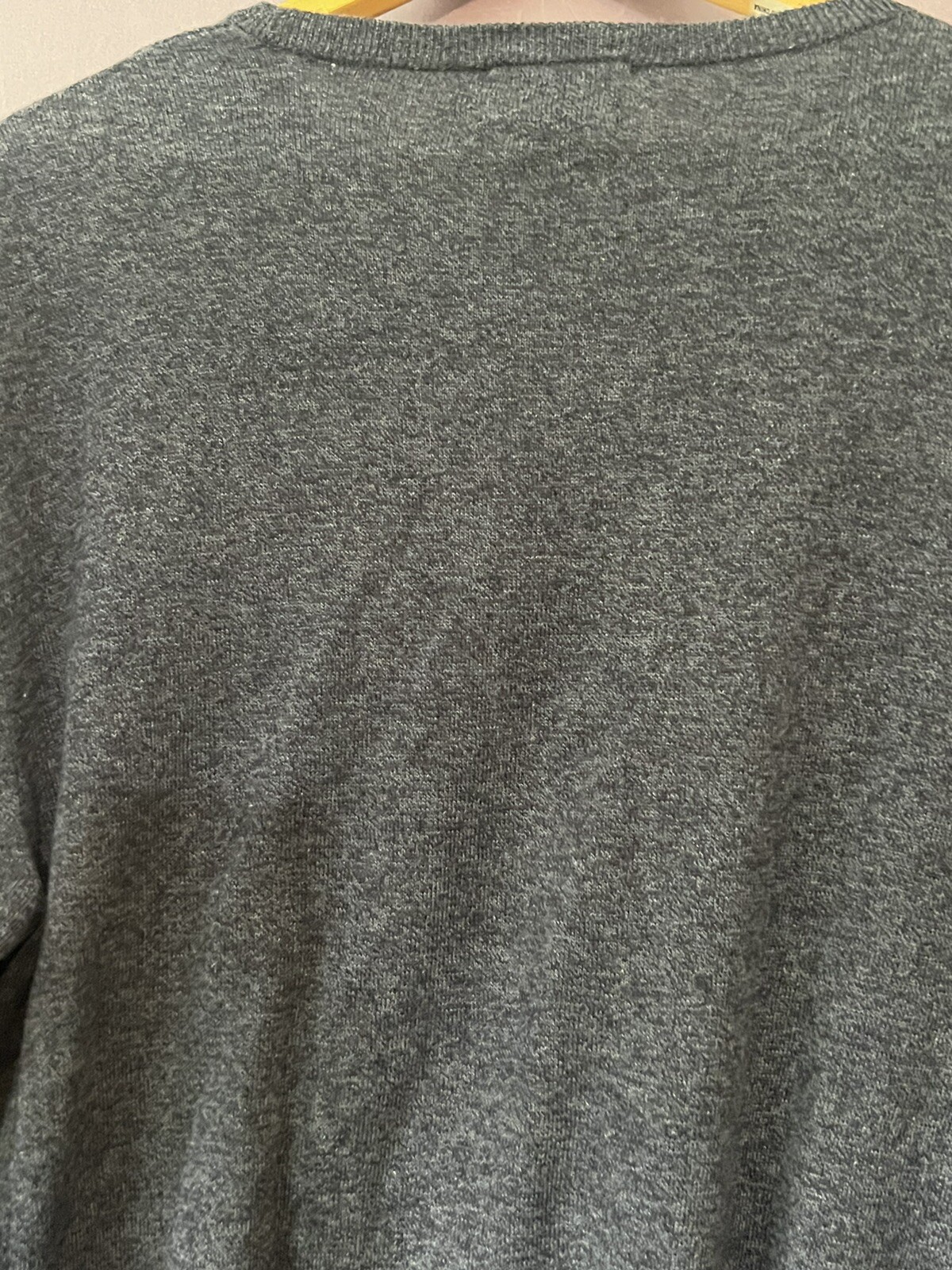 Pendleton Pullover Sweater Men's Size L Gray 100%… - image 6