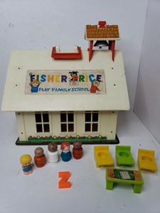 1971 fisher price schoolhouse