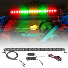 For Can Am Defender MAX DPS HD7 HD9 HD10 17-24 UTV 20" Rear LED Chase Light Bar