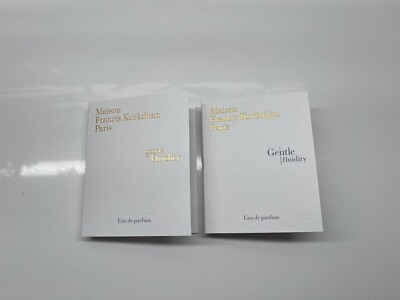 Duo MFK Gentle Fluidity Gold Edp And Silver Edp 2 Ml Spray Each