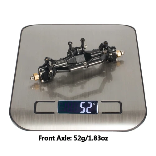 Juego de ejes de portal de aleación CNC TRX4M para oruga 1/18 RC TRX4-M Defender Bronco K10 - Imagen 8 de 13