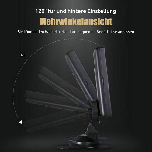 ESSGOO 7" TFT Monitor + Rückfahrkamera Bremsleuchte Für Sprinter VW Crafter W906 - Bild 7 von 14