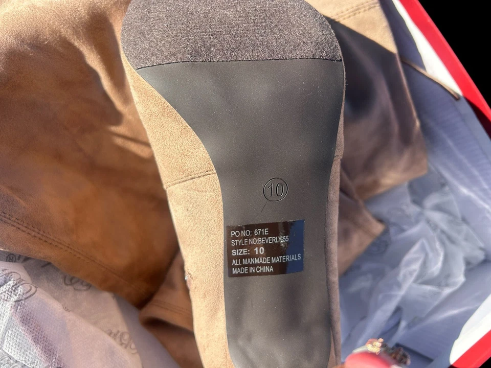 ✨ Женские сапоги до колена ✨ - Изображение 4 из 4