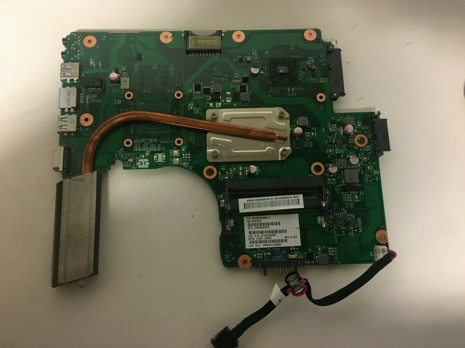 propiedad Casa de la carretera Observatorio tarjeta madre hannstar j mv ...