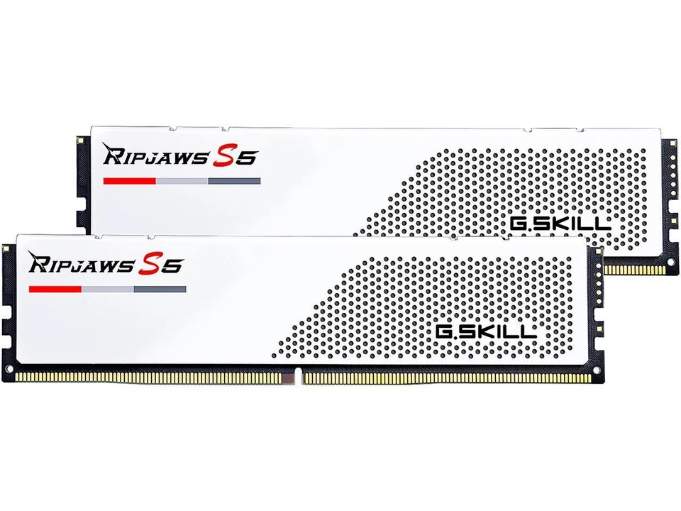 G.SKILL Ripjaws S5 Series 32GB (2 x 16GB) 288-Pin PC RAM DDR5 6000 Intel XMP 3.0 - Image 2 of 3