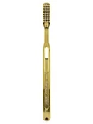 Swissco Piave Gold Plated Toothbrush Tynex Bristle, Medium