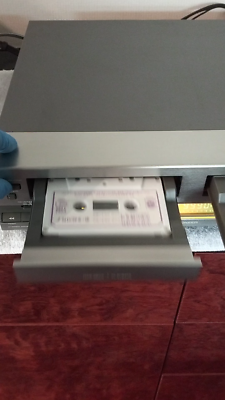 Pioneer T-J7 Dual Cassette Deck Player Vintage AC100V Japan Tested