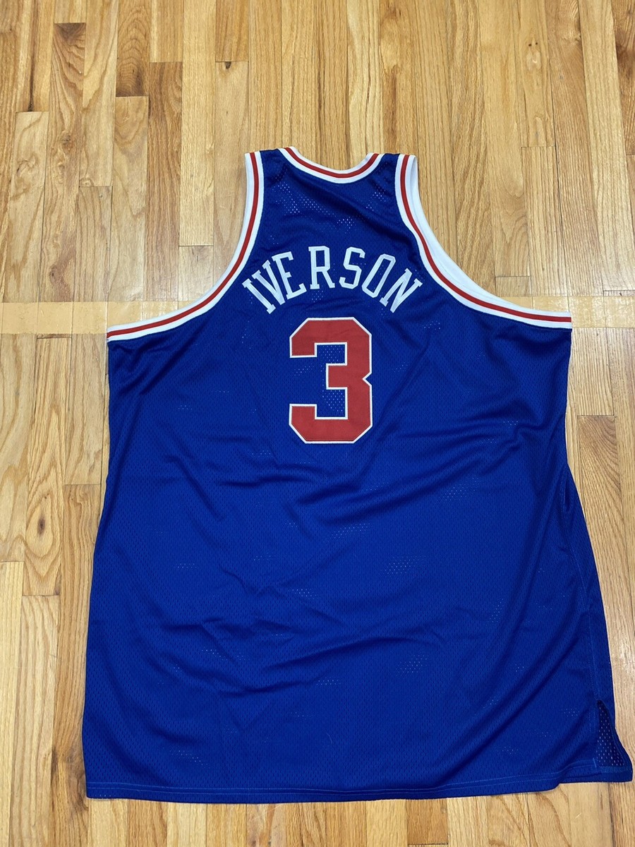 ウェア NBA PHILADELPHIA SIXERS Allen Iverson Vintage Allen Iverson Champion Jersey Philadelphia 76ers 90s