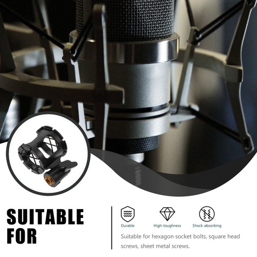 2 Pcs Desktop Microphone Arm Honeycomb Mic Stand Desktop Micr Arm Holder - Afbeelding 11 van 12