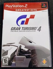 Gran Turismo 4 (Sony Playstation 2 PS2) Black Label CIB with Manual And Reg Card