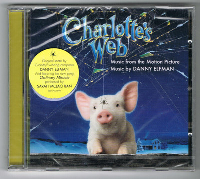 Charlotte's Web - Score by Danny ELFMAN / Neu, new, sealed 2001er CD ! !