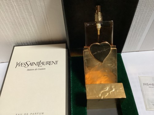 Eau de parfum maison de couture YVES Saint Laurent. Vaporisateur rechargeable. - Photo 12/12