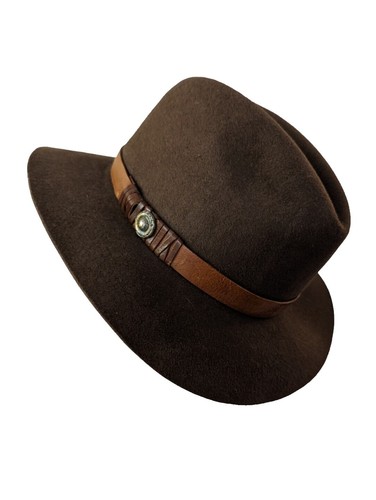 Banana Republic Simple Trim Wool-Felt Fedora-Size S/M | eBay display picture 1