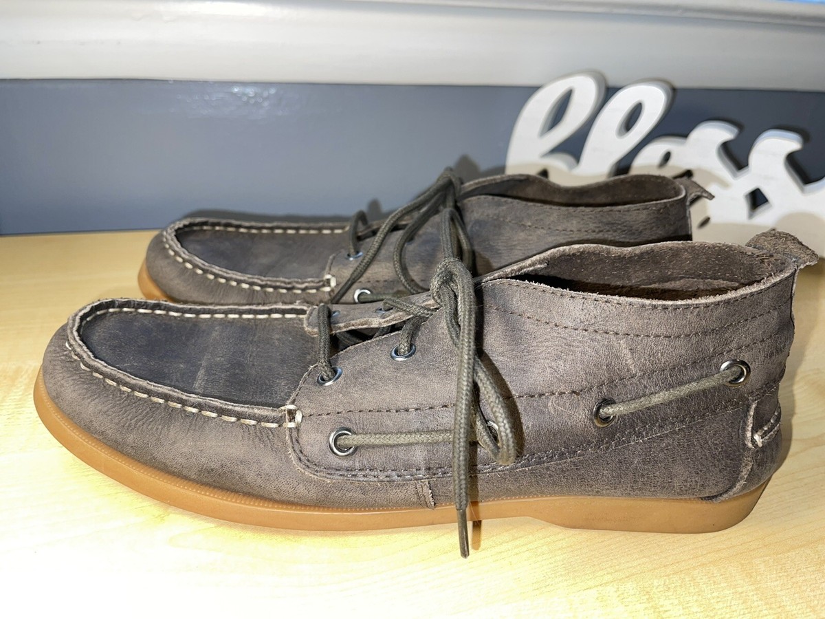 Suede Chukka Boots Mens 9 Tan American Eagle American Eagle Outfitters: Men main image 2