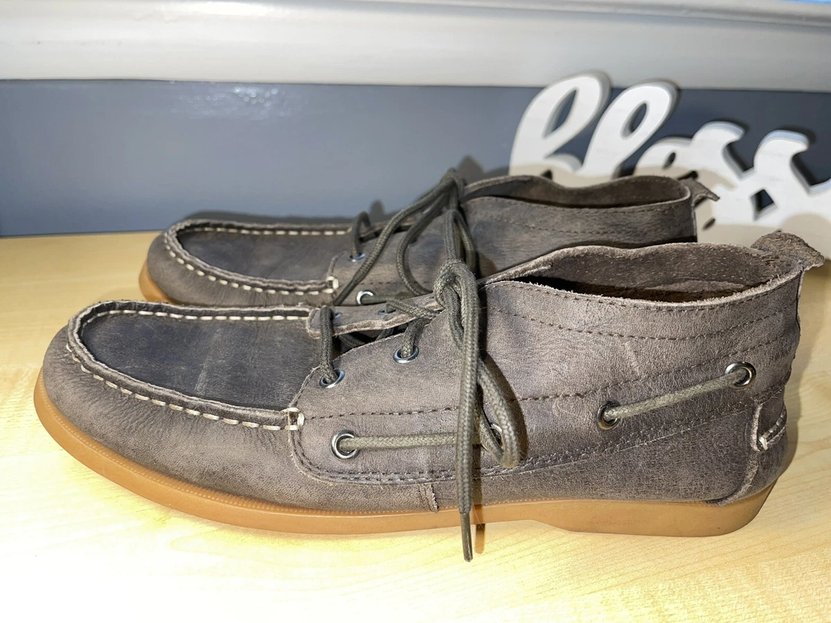 Ankle boat store shoes