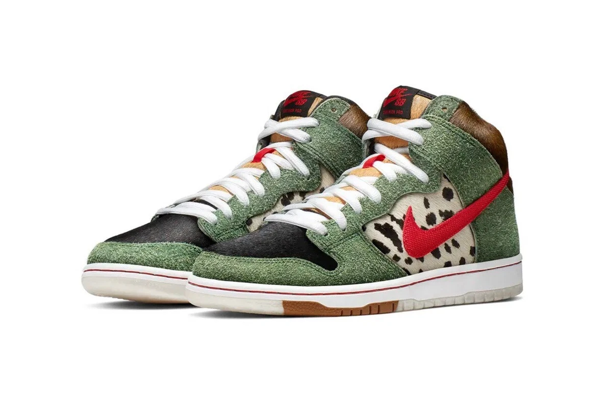 NIKE SB DUNK HIGH "DOG WALKER" 25cm