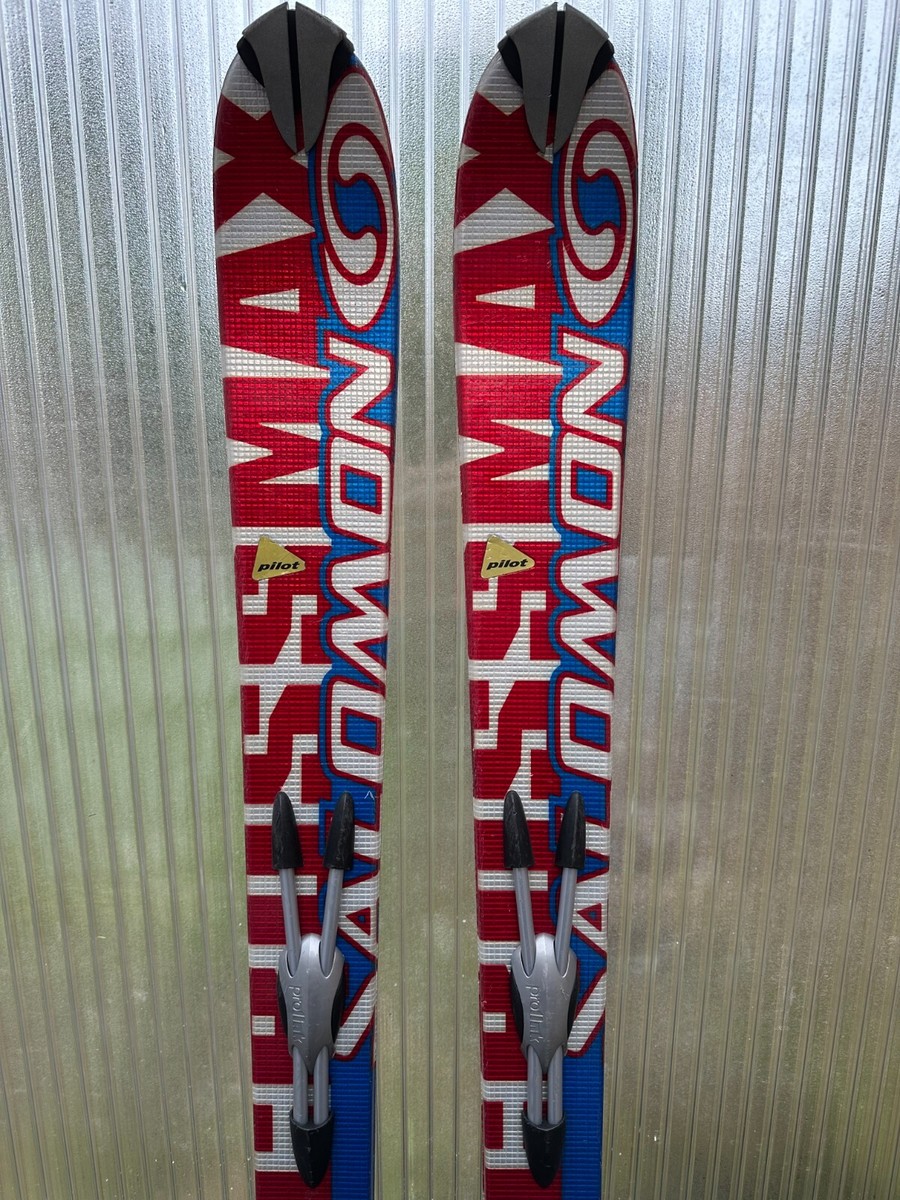 SALOMON CROSSMAX PILOT ALL MOUNTAIN SKI 170CM | eBay UK