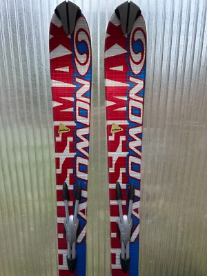 SALOMON CROSSMAX PILOT ALL MOUNTAIN SKI 170CM | eBay UK