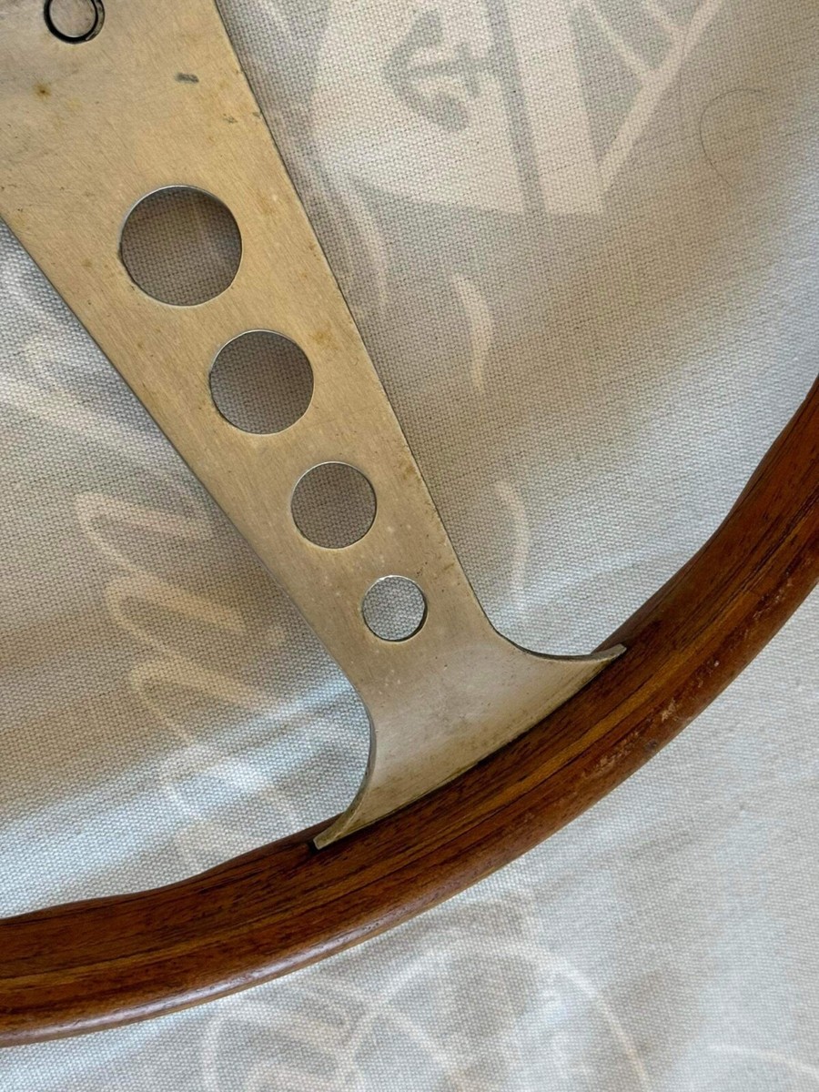 Vintage LES LESTON Walsall Wood Steering Wheel Tree Spoke 60's, 38cm-15'' | eBay Vintage LES LESTON Walsall Wood Steering Wheel Tree Spoke 60's, 38cm-15'' | eBay